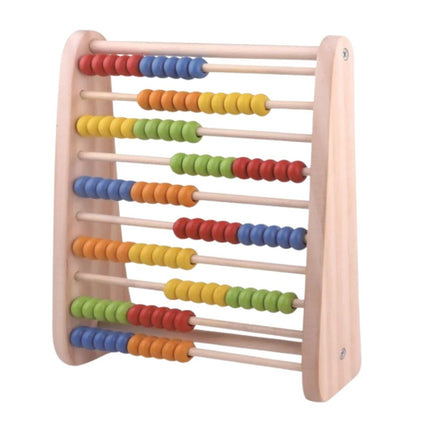 Tooky Toy Ξύλινο Εκπαιδευτικό Αριθμητήριο 24x20x5.5cm 3+ Ετών