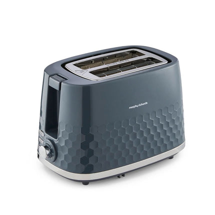 Morphy Richards Hive Φρυγανιέρα 850W με Λειτουργία Απόψυξης και Ρύθμιση Φρυγανίσματος 220033 Γκρι