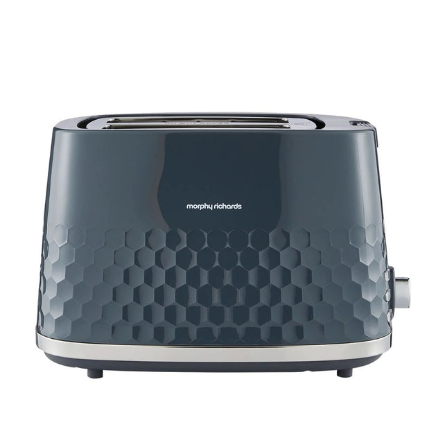 Morphy Richards Hive Φρυγανιέρα 850W με Λειτουργία Απόψυξης και Ρύθμιση Φρυγανίσματος 220033 Γκρι