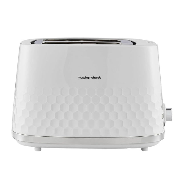 Morphy Richards Hive Φρυγανιέρα 850W με Λειτουργία Απόψυξης και Ρύθμιση Φρυγανίσματος 220034 Λευκό
