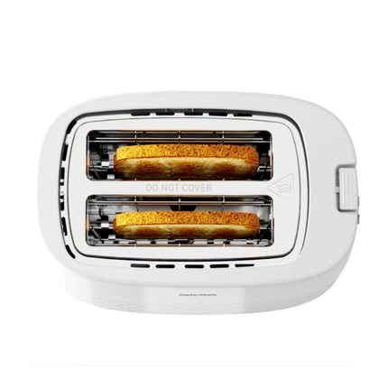 Morphy Richards Hive Φρυγανιέρα 850W με Λειτουργία Απόψυξης και Ρύθμιση Φρυγανίσματος 220034 Λευκό
