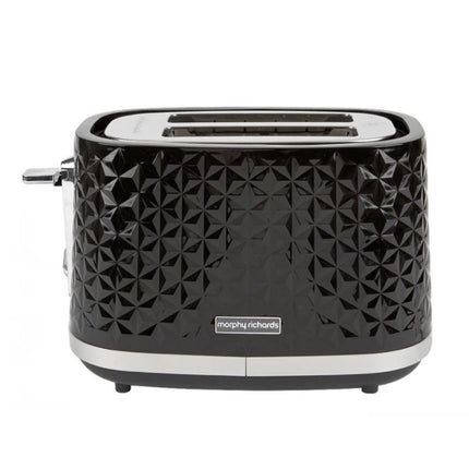 Morphy Richards Vector Φρυγανιέρα 800W 2 Θέσεων με Λειτουργία Απόψυξης και Ρύθμιση Φρυγανίσματος 228311 Μαύρο
