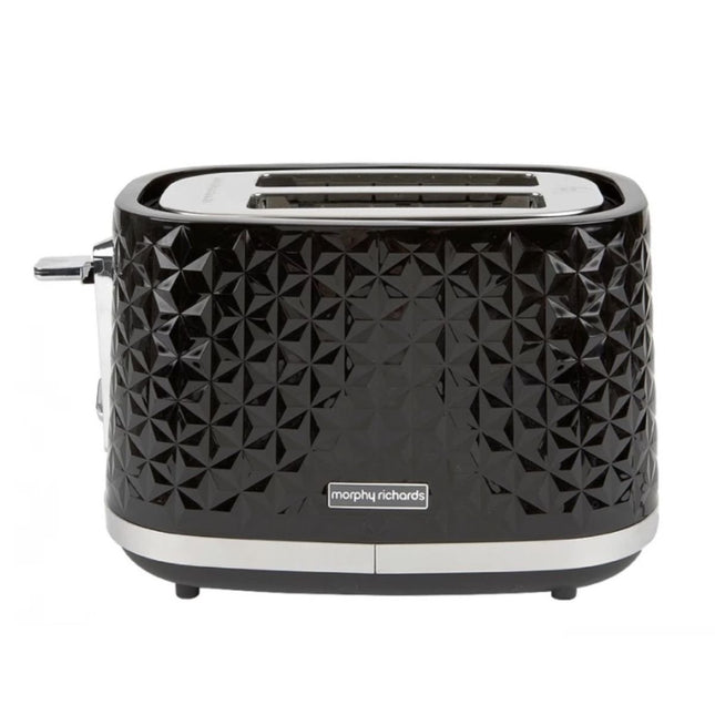 Morphy Richards Vector Φρυγανιέρα 800W 2 Θέσεων με Λειτουργία Απόψυξης και Ρύθμιση Φρυγανίσματος 228311 Μαύρο