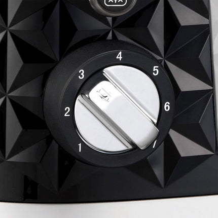 Morphy Richards Vector Φρυγανιέρα 800W 2 Θέσεων με Λειτουργία Απόψυξης και Ρύθμιση Φρυγανίσματος 228311 Μαύρο