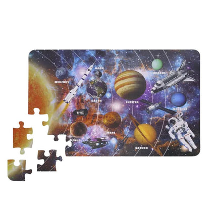 Tooky Toy Παζλ Δαπέδου Ηλιακό Σύστημα 46 Τεμάχια LT006 3+ Ετών