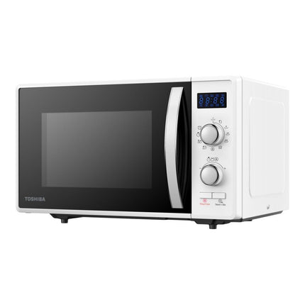 Toshiba Φούρνος Μικροκυμάτων 23L με Grill & 8 Προγράμματα Λευκό
