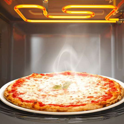 Toshiba Φούρνος Μικροκυμάτων 23L με Grill & 8 Προγράμματα Λευκό