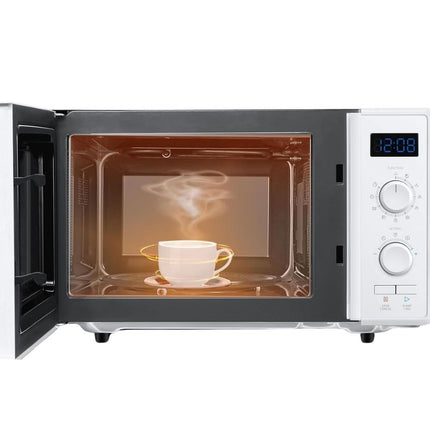 Toshiba Φούρνος Μικροκυμάτων 23L με Grill & 8 Προγράμματα Λευκό