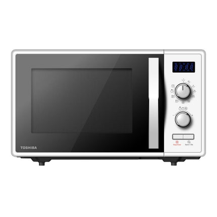 Toshiba Φούρνος Μικροκυμάτων 23L με Grill & 8 Προγράμματα Λευκό