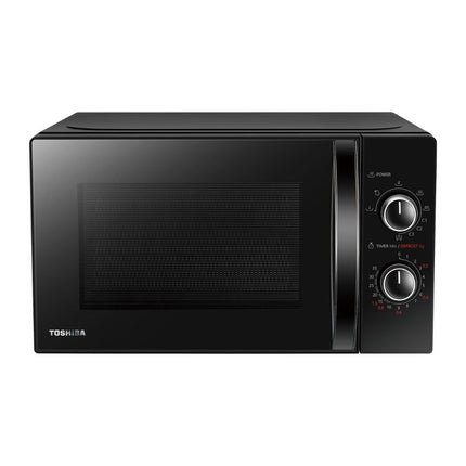 Toshiba Φούρνος Μικροκυμάτων 20L με Grill & 8 Προγράμματα Μαύρο