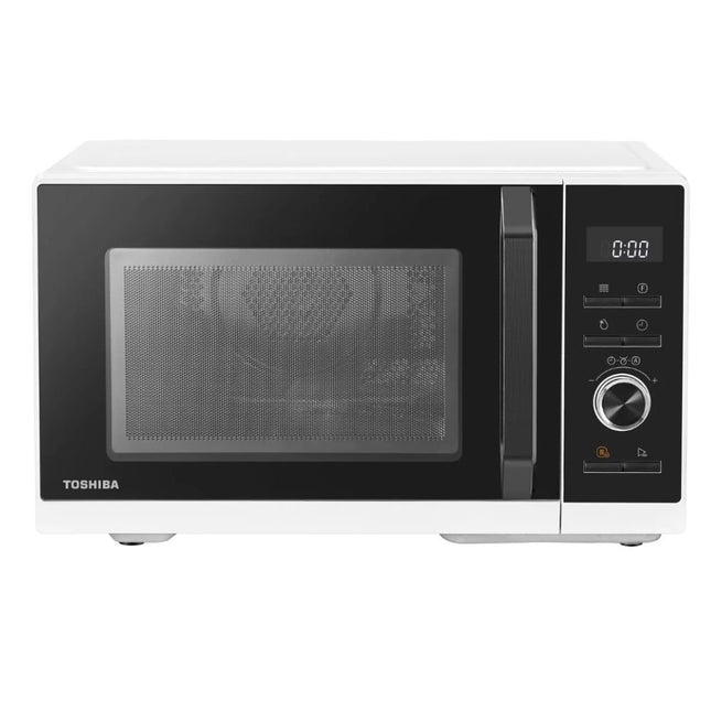 Toshiba Smart Φριτέζα Αέρος & Φούρνος Μικροκυμάτων 23L με Wi-Fi & 10 Αυτόματα Προγράμματα Λευκό