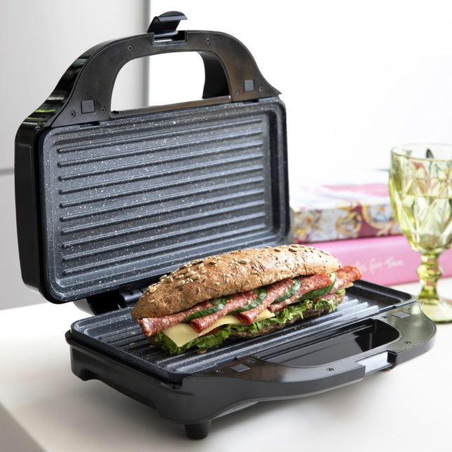 PYREX Τοστιέρα με Αποσπώμενες Πλάκες για 2 Τοστ 1200W