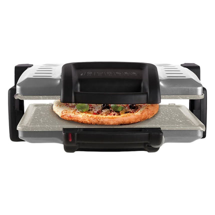 IZZY Green Toast XL Τοστιέρα Γκριλιέρα με Αποσπώμενες Πλάκες 2100W Γκρι