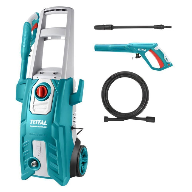 TOTAL Πλυστικό Μηχάνημα Υψηλής Πίεσης 2000W 150bar με Ροή Νερού 6L/min