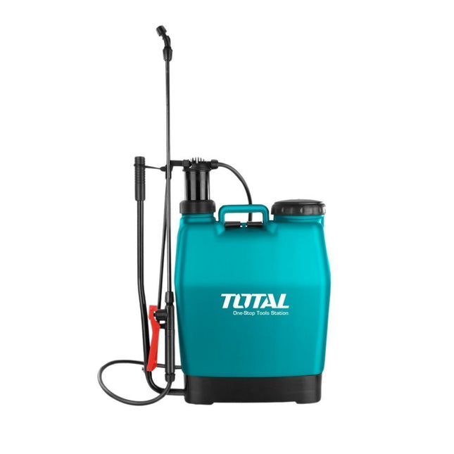 TOTAL Ψεκαστήρας Πλάτης 20L 4.5bar με Ρυθμιζόμενο Ακροφύσιο & Σκανδάλη Y