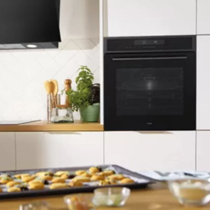 Midea Εντοιχιζόμενος Φούρνος 72L με Full Touch Οθόνη, A+ , ActiveTurbo & 10 Λειτουργίες Ψησίματος, Dark Inox