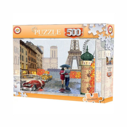 Toy Universe Παζλ 500 Κομματιών με Θέμα το Παρίσι