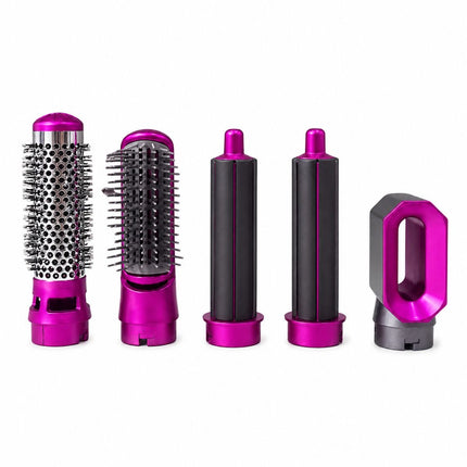Hot Air Styler 5 σε 1 Σετ Περιποίησης & Styling Μαλλιών 1000W με Anti-Static Effect