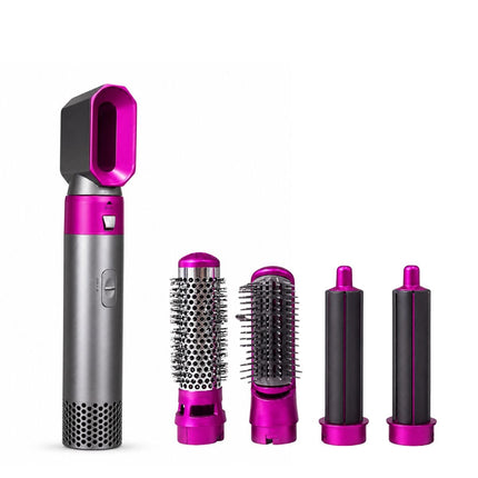 Hot Air Styler 5 σε 1 Σετ Περιποίησης & Styling Μαλλιών 1000W με Anti-Static Effect