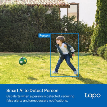 TAPO C410 TP-LINK  Ασύρματη Κάμερα Ασφαλείας 2K QHD με Διπλής Κατεύθυνσης Ήχο, Αδιάβροχη & Μακράς Διάρκειας Μπαταρία έως 180 ημέρες