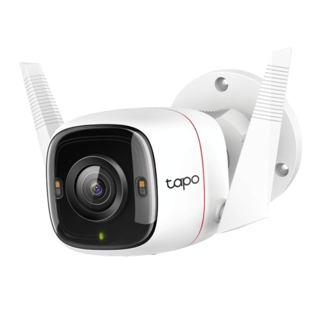 TAPO C320WS TP-Link Εξωτερική Wi-Fi Κάμερα Ασφαλείας 2K QHD, Νυχτερινή Όραση με Χρώμα, Ανίχνευση Ανθρώπων & Οχημάτων, Αδιάβροχη IP66 με Ethernet & Wi-Fi Σύνδεση