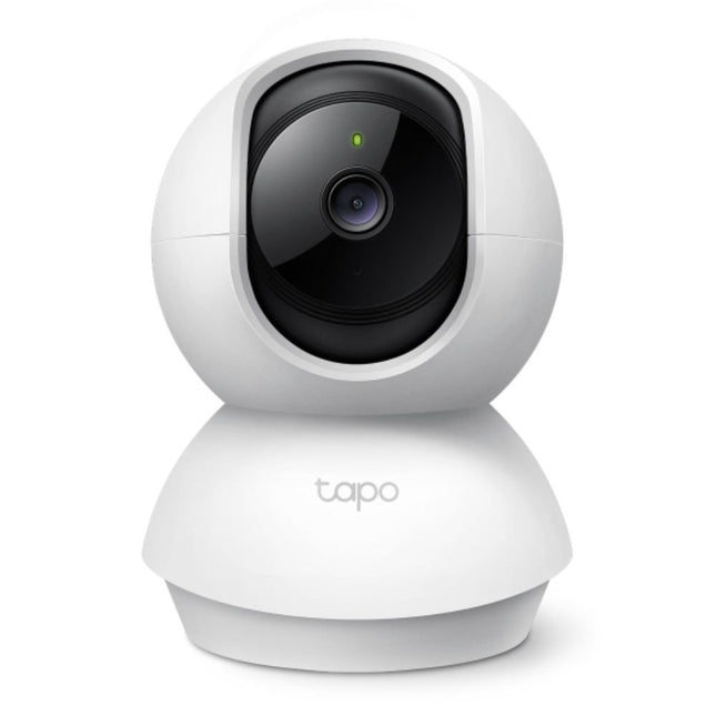 TAPO C210 TP-Link Εσωτερική Κάμερα Ασφαλείας Wi-Fi 3MP με Πανοραμική & Κλίση, Νυχτερινή Όραση, Ανίχνευση Κίνησης, Ήχο/Εικόνα Δύο Κατευθύνσεων, Αποθήκευση σε microSD & Cloud, Υποστήριξη Alexa/Google