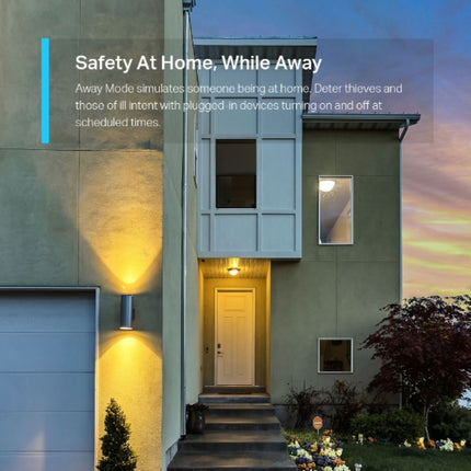 TAPO P110 Mini Smart Wi-Fi Πρίζα με Παρακολούθηση Ενέργειας, Remote Control, Voice Commands & Χρονοπρογραμματισμός