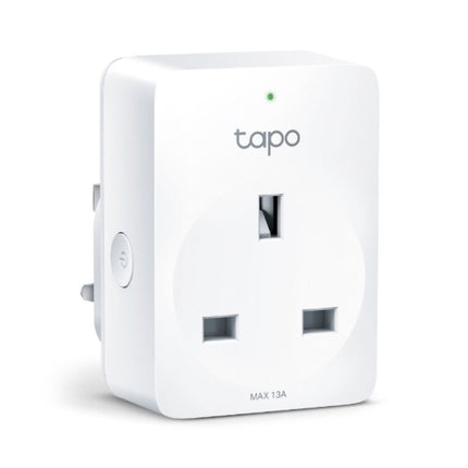 TAPO P110 Mini Smart Wi-Fi Πρίζα με Παρακολούθηση Ενέργειας, Remote Control, Voice Commands & Χρονοπρογραμματισμός