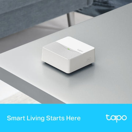 TAPO H200 TP-LINK Smart Hub Έξυπνος Κεντρικός Κόμβος με Συναγερμό & Chime, Υποστήριξη έως 64 Συσκευές, Ασύρματο Πρωτόκολλο Χαμηλής Κατανάλωσης
