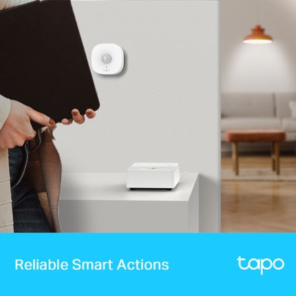 TAPO H200 TP-LINK Smart Hub Έξυπνος Κεντρικός Κόμβος με Συναγερμό & Chime, Υποστήριξη έως 64 Συσκευές, Ασύρματο Πρωτόκολλο Χαμηλής Κατανάλωσης