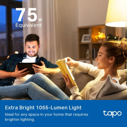 TAPO L535E  TP-Link Έξυπνη Λάμπα WiFi Multicolor LED, 1055 Lumens, Matter-Certified, Έλεγχος μέσω Φωνής & Εφαρμογής, Χωρίς Hub