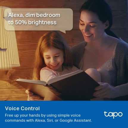 TAPO L535E  TP-Link Έξυπνη Λάμπα WiFi Multicolor LED, 1055 Lumens, Matter-Certified, Έλεγχος μέσω Φωνής & Εφαρμογής, Χωρίς Hub