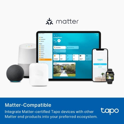 TAPO L535E  TP-Link Έξυπνη Λάμπα WiFi Multicolor LED, 1055 Lumens, Matter-Certified, Έλεγχος μέσω Φωνής & Εφαρμογής, Χωρίς Hub