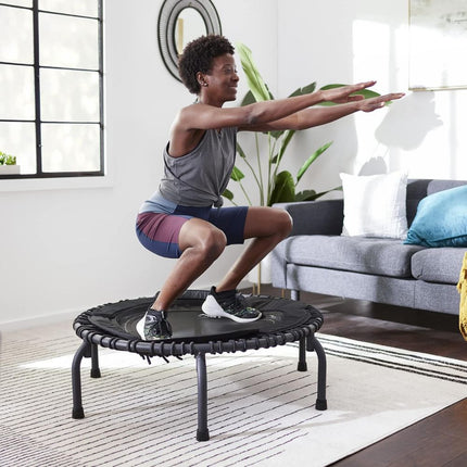 Σταθερό Μίνι Fitness Τραμπολίνο 102cm Εσωτερικής & Εξωτερικής Άσκησης