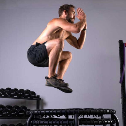 Σταθερό Μίνι Fitness Τραμπολίνο 102cm Εσωτερικής & Εξωτερικής Άσκησης