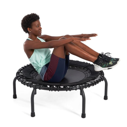 Σταθερό Μίνι Fitness Τραμπολίνο 102cm Εσωτερικής & Εξωτερικής Άσκησης