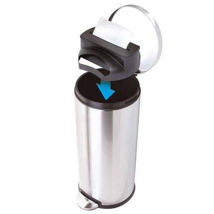 Θήκη Dispenser για σακούλες σκουπιδιών, για το ντουλάπι, τον τοίχο ή τον κάδο, Τrash Tidy – TV