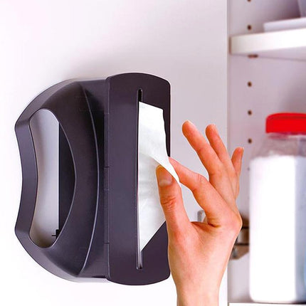 Θήκη Dispenser για σακούλες σκουπιδιών, για το ντουλάπι, τον τοίχο ή τον κάδο, Τrash Tidy – TV