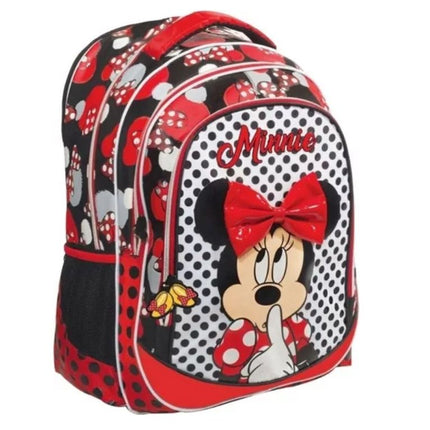 Τσάντα Πλάτης Δημοτικού Οβαλ Minnie Couture 340-54031