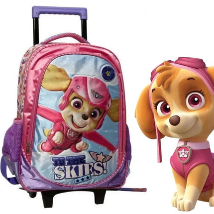 Τσάντα τρόλεϋ Paw Patrol Girl 334-12074