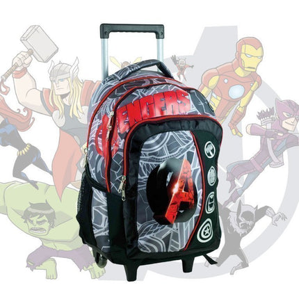 Τσάντα trolley δημοτικού Avengers