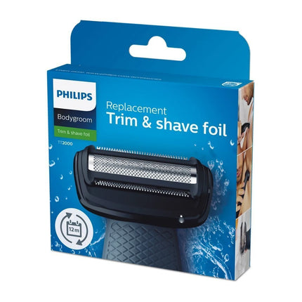 PHILIPS Bodygroom Ανταλλακτικό Πλέγμα για Ξύρισμα & Τριμάρισμα TT2000/43