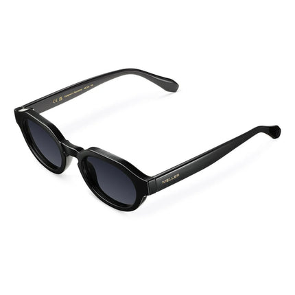 MELLER TUMA Unisex Γεωμετρικά Γυαλιά Ηλίου με Μαύρους Πολωτικούς Φακούς UV400 TU-TUTCAR All Black