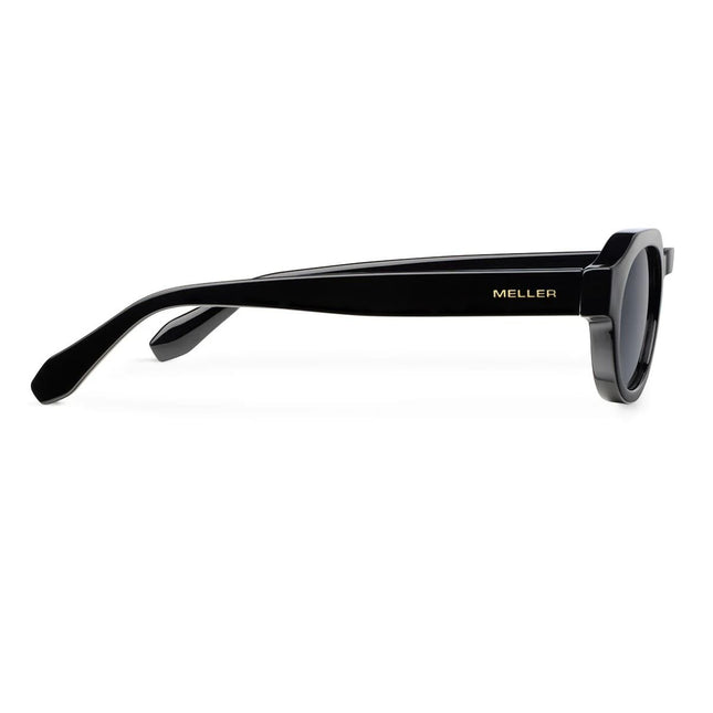 MELLER TUMA Unisex Γεωμετρικά Γυαλιά Ηλίου με Μαύρους Polarized Φακούς UV400 TU-TUTCAR All Black