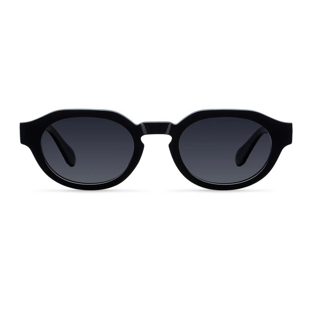 MELLER TUMA Unisex Γεωμετρικά Γυαλιά Ηλίου με Μαύρους Polarized Φακούς UV400 TU-TUTCAR All Black