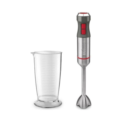 Ufesa BP4650 Vario Ραβδομπλέντερ με Ανοξείδωτη Ράβδο 1200W Ασημί