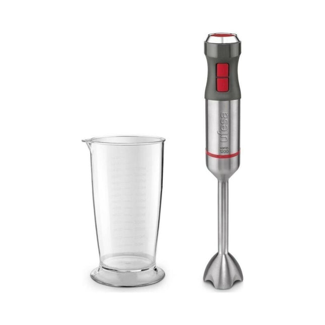 Ufesa BP4650 Vario Ραβδομπλέντερ με Ανοξείδωτη Ράβδο 1200W Ασημί