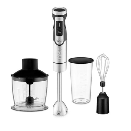 UFESA Jupiter Max Ραβδομπλέντερ 1500W Inox με LCD, Turbo & Σετ Εξαρτημάτων