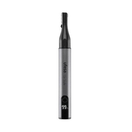 UFESA Go Style Ξυριστική Μηχανή Μύτης Ασύρματη με LCD Οθόνη & έως 45 Λεπτά Αυτονομία Μαύρο