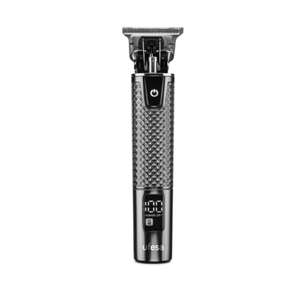 UFESA Razor Fade 8σε1 Κουρευτική Μηχανή Μαλλιών & Γενειάδας με T-Blade, Ψηφιακή Οθόνη & Αυτονομία έως 150 Λεπτά Μαύρο